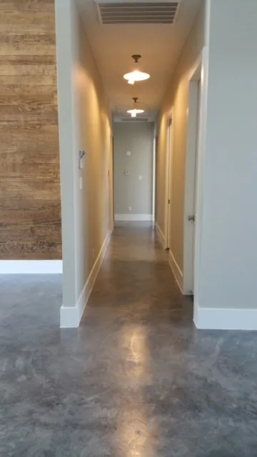 Stained Concrete Floor Houston