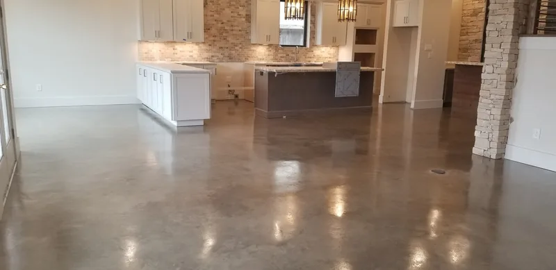 Polished Concrete Floor